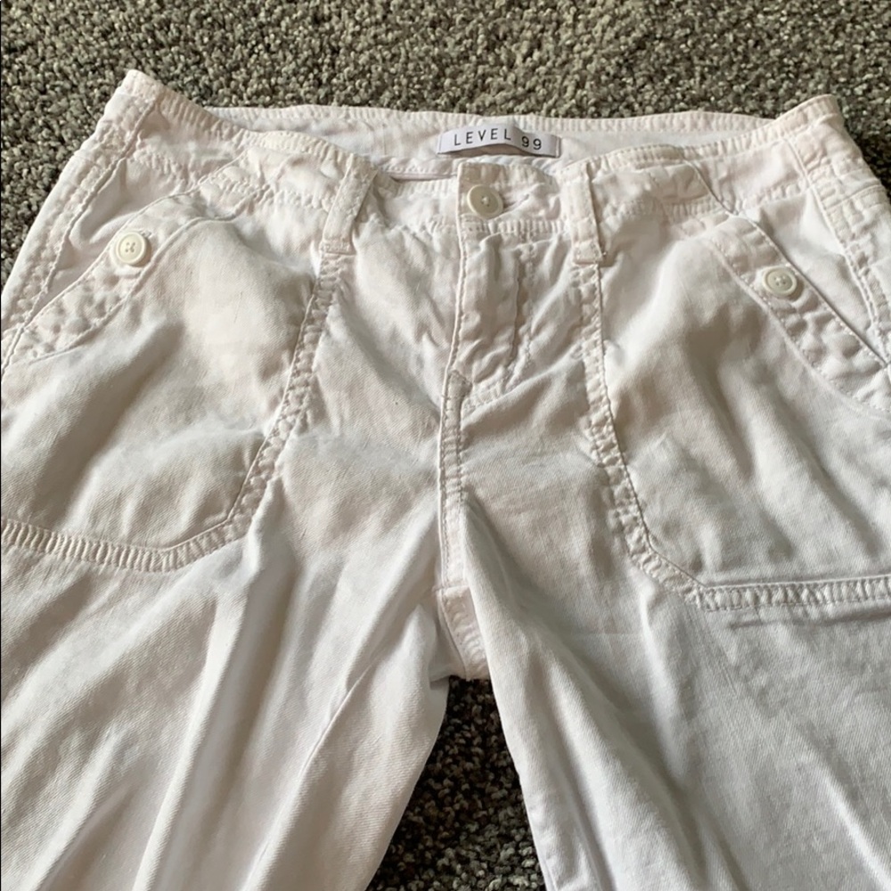 Level 99 Linen Pant - Picture 2 of 3